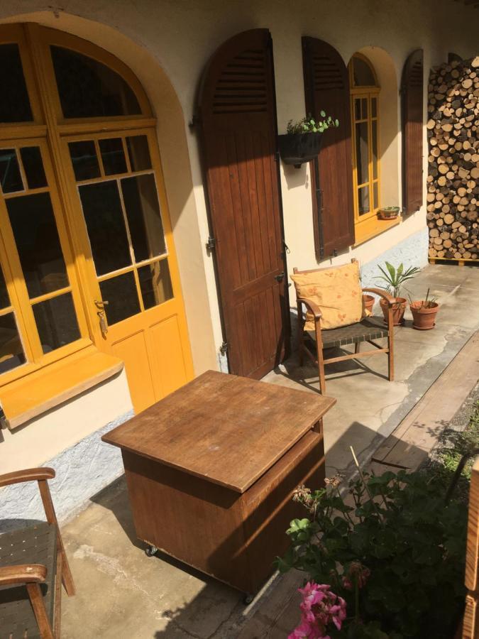 Charmant Appartement Sur Cour, Le Berlingott Bagnères-de-Bigorre Eksteriør bilde