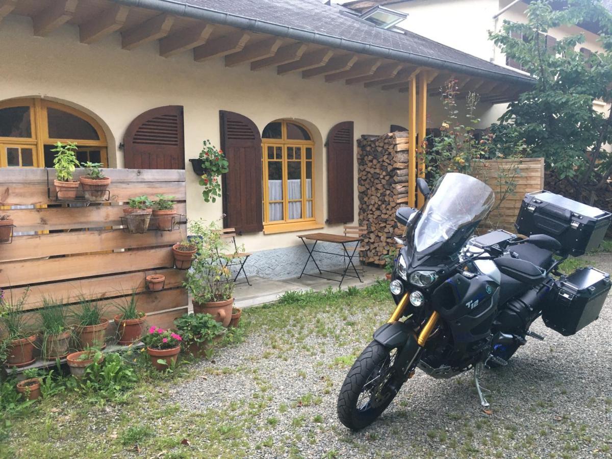 Charmant Appartement Sur Cour, Le Berlingott Bagnères-de-Bigorre Eksteriør bilde